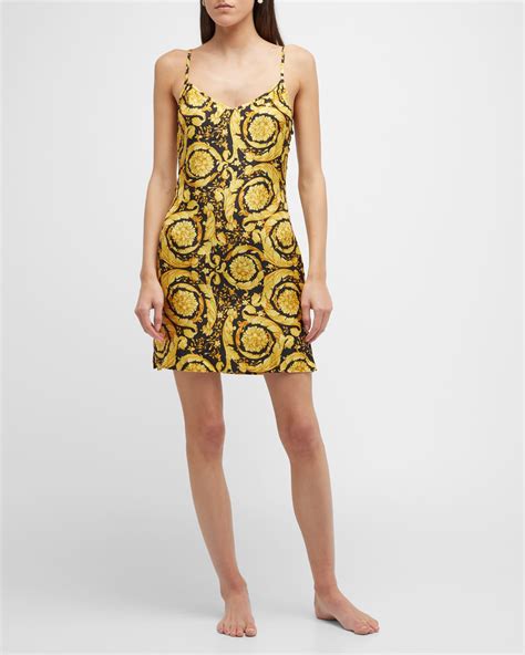 nightgown versace|Versace Sleepwear for Women .